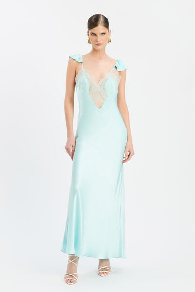 Ivy Lace Detail Maxi Dress