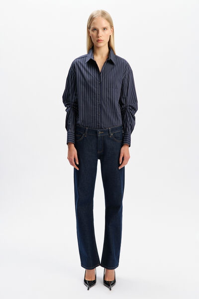 Alphie Striped Shirt