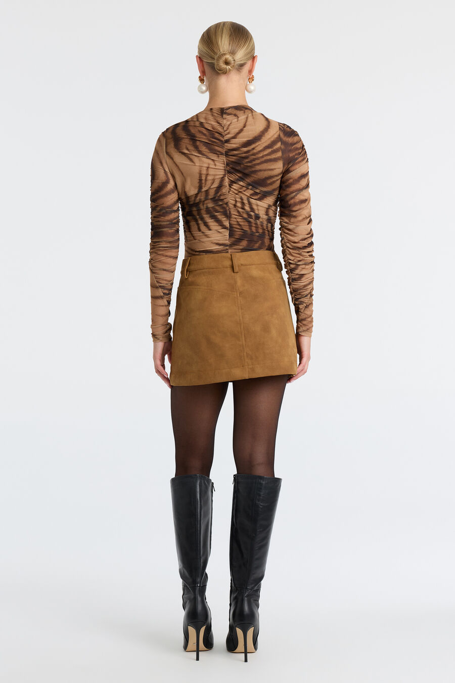 Brea Long Sleeve Bodysuit