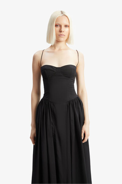 Estie Cotton Maxi Dress