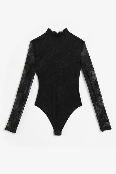 Aurel Stretch Lace Bodysuit