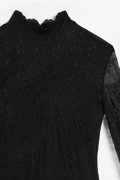 Aurel Stretch Lace Bodysuit