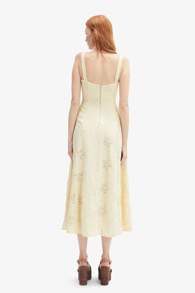 Lilah Corset Midi Dress